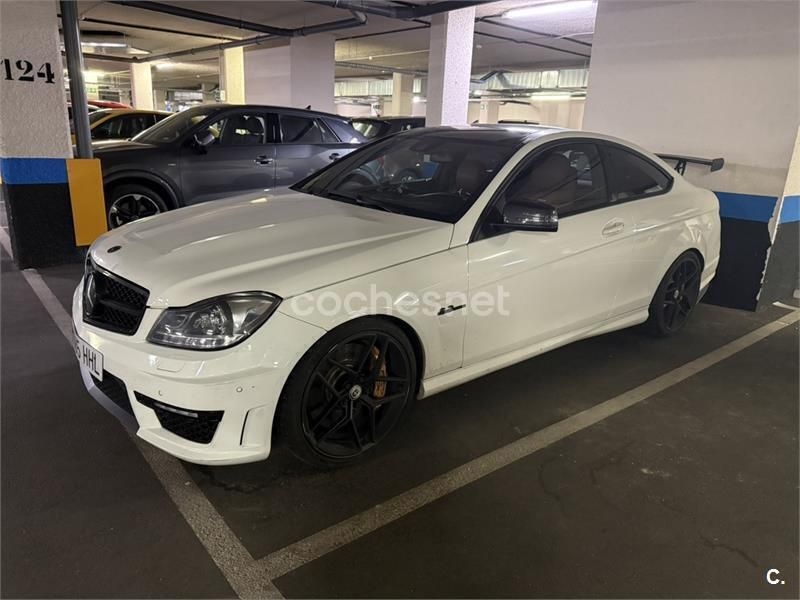 Blanco Usado 2011 Mercedes C350 Coupe | 23.000 € - Imagen 1/1