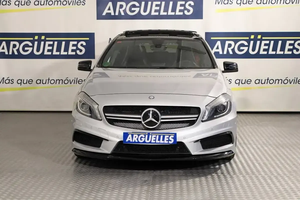 Usado Mercedes A45 AMG AMG 360 CV (264 kW) 2013 Gris Utilitario