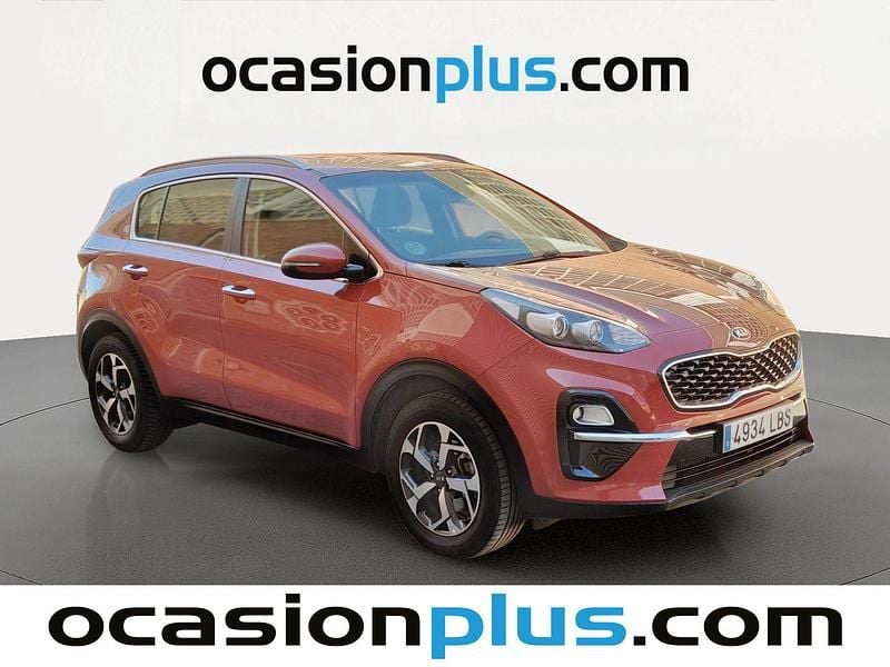Brugt Kia Sportage 116 HK (85 kW) 2018 Rød SUV
