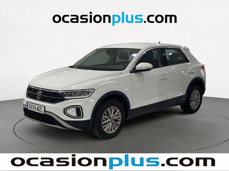 Blanco Usado 2025 VW T-Roc Business SUV | 26.819 € (Buen precio) - Imagen 1/4