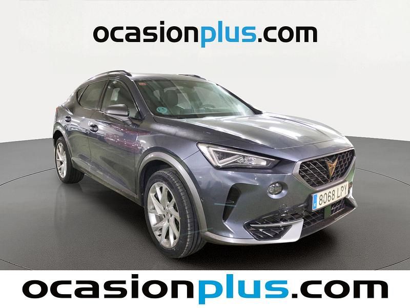 Usado Cupra Formentor 150 CV (110 kW) 2021 Gris SUV