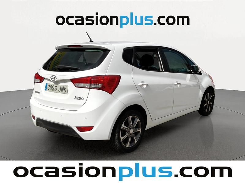 Usado Hyundai ix20 90 CV (66 kW) 2016 Blanco Utilitario