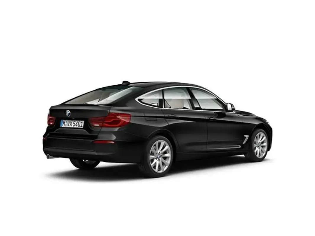 Usado BMW 318 Gran Turismo 150 CV (110 kW) 2017 Negro Berlina