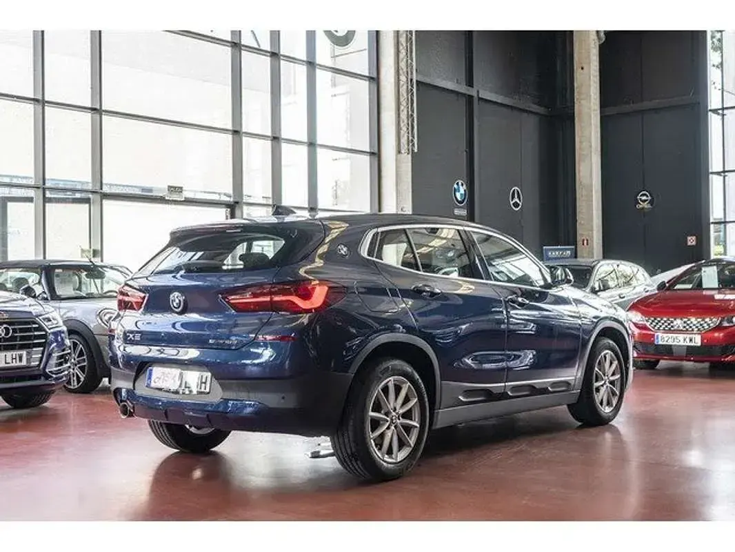 Usado BMW X2 Sport Line 116 CV (85 kW) 2021 Azul SUV