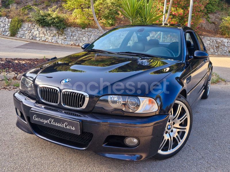 Azul Usado 2003 BMW M3 Coupe | 32.900 € (Buen precio) - Imagen 1/4
