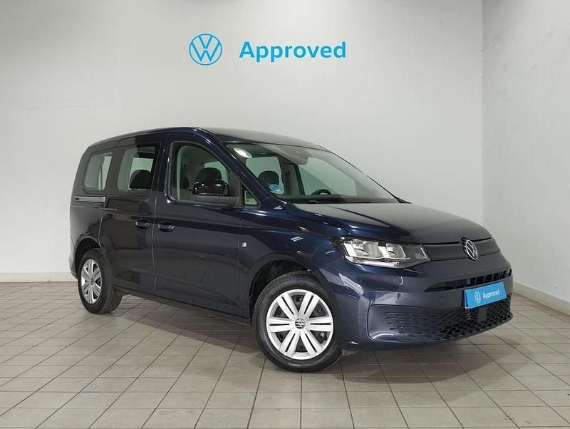 Usado VW Caddy 102 CV (75 kW) 2025 Azul Monovolumen