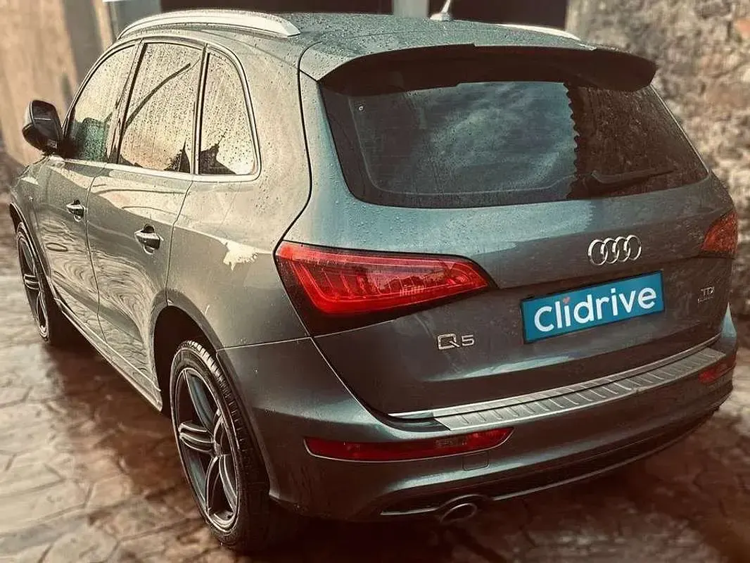 Usado Audi Q5 S-Line 190 CV (139 kW) 2016 Gris SUV