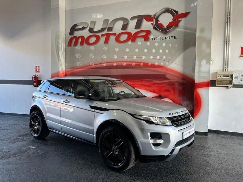 Usado Land Rover Range Rover evoque Dynamic 190 CV (139 kW) 2013 Gris / plata SUV