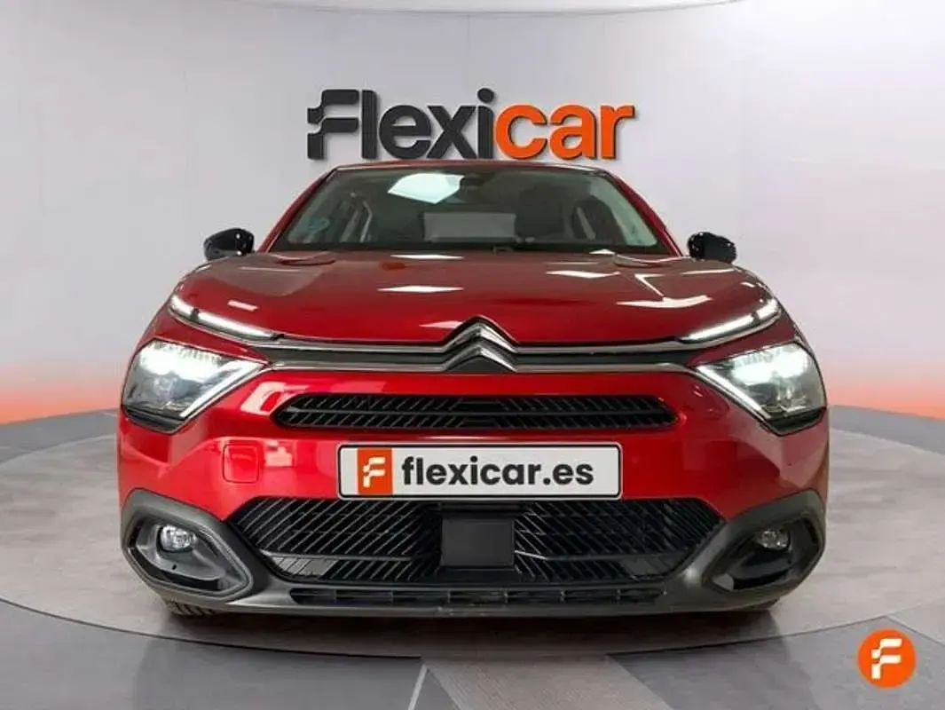 Usado Citroën C4 X Feel 131 CV (96 kW) 2023 Rojo SUV