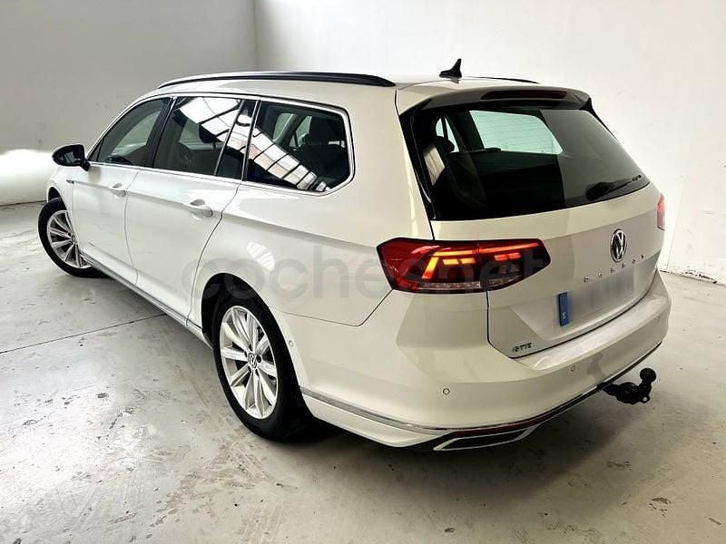 Usado VW Passat GTE 218 CV (160 kW) 2019 Blanco Familiar