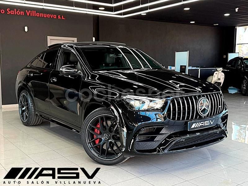 Negro Usado 2021 Mercedes GLE63 AMG AMG Coupe | 94.900 € (Super precio) - Imagen 1/4