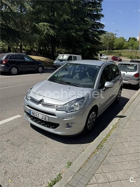 Usado Citroën C3 PureTech 68 HP (50 kW) 2015 Cinzento Sedan