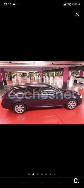 Usado Audi A6 170 CV (125 kW) 2010 Azul Familiar