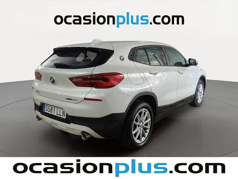 Usado BMW X2 150 CV (110 kW) 2020 Blanco SUV