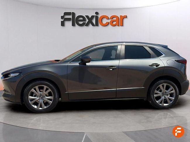 Usado Mazda CX-30 122 CV (89 kW) 2020 Gris SUV