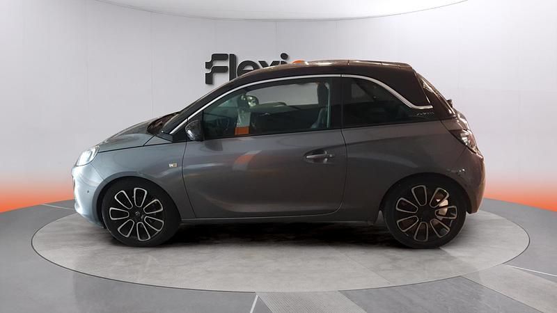 Usado Opel Adam Glam 101 CV (74 kW) 2018 Gris Utilitario