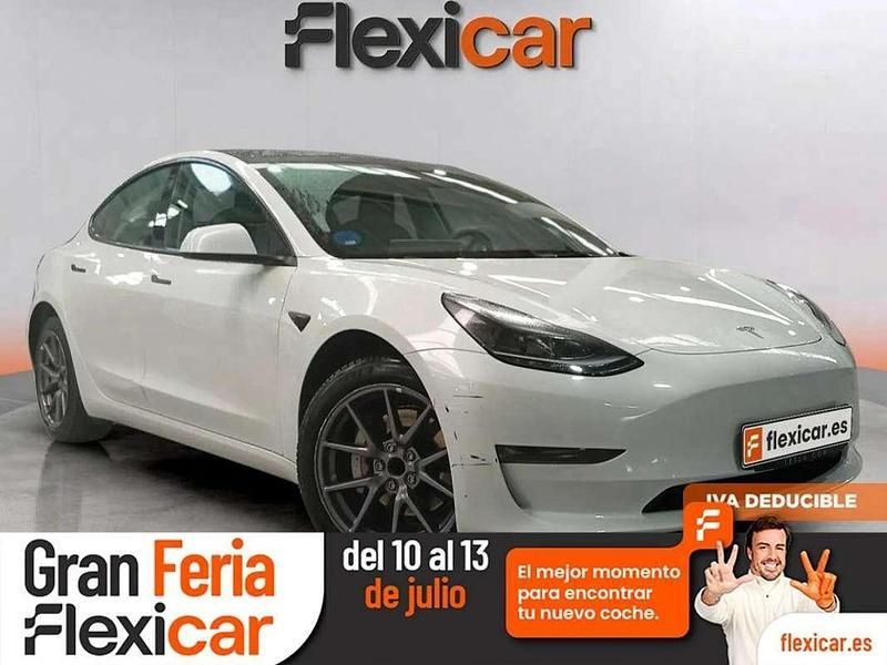 Blanco Usado 2023 Tesla Model 3 Berlina | 28.290 € (Precio justo) - Imagen 1/4