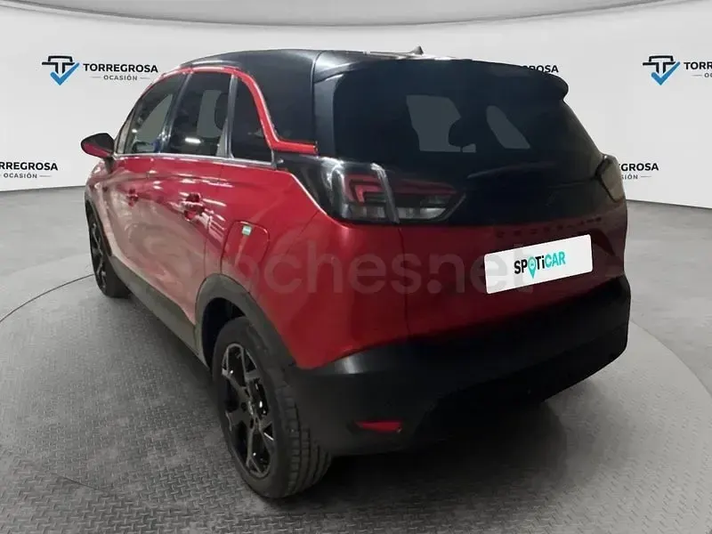 Usado Opel Crossland GS Line 110 CV (80 kW) 2022 Rojo SUV