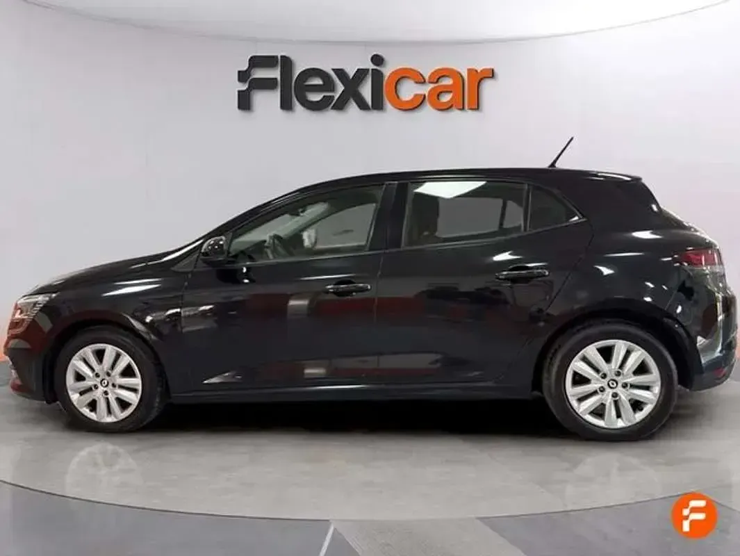 Usado Renault Mégane II Intens 116 CV (85 kW) 2022 Negro Berlina