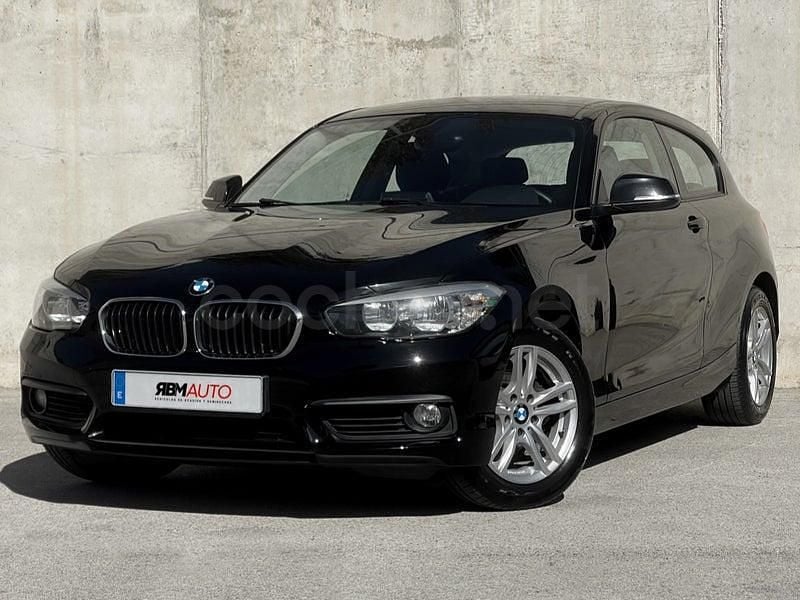 Occasion BMW 118 150 ch (110 kW) 2017 Noir Citadine