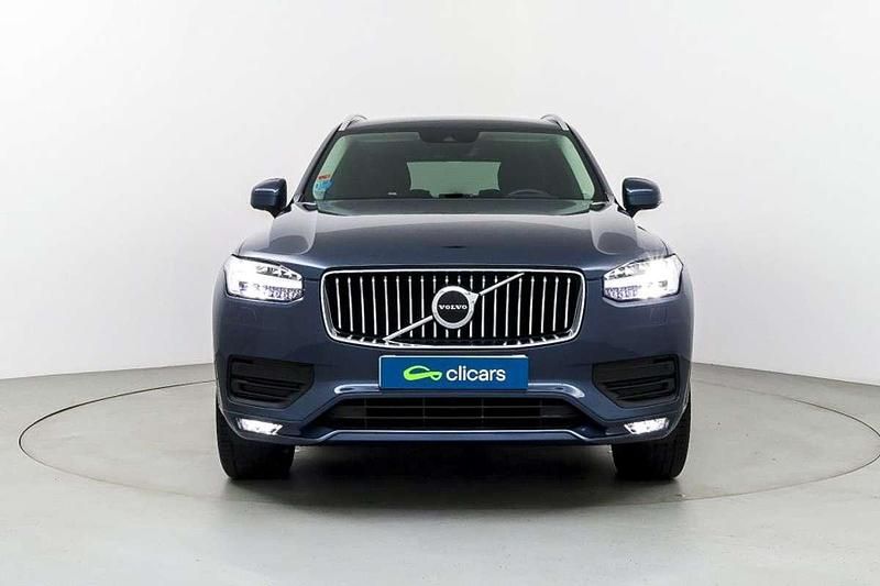 Usado Volvo XC90 Momentum 235 CV (172 kW) 2021 Azul SUV