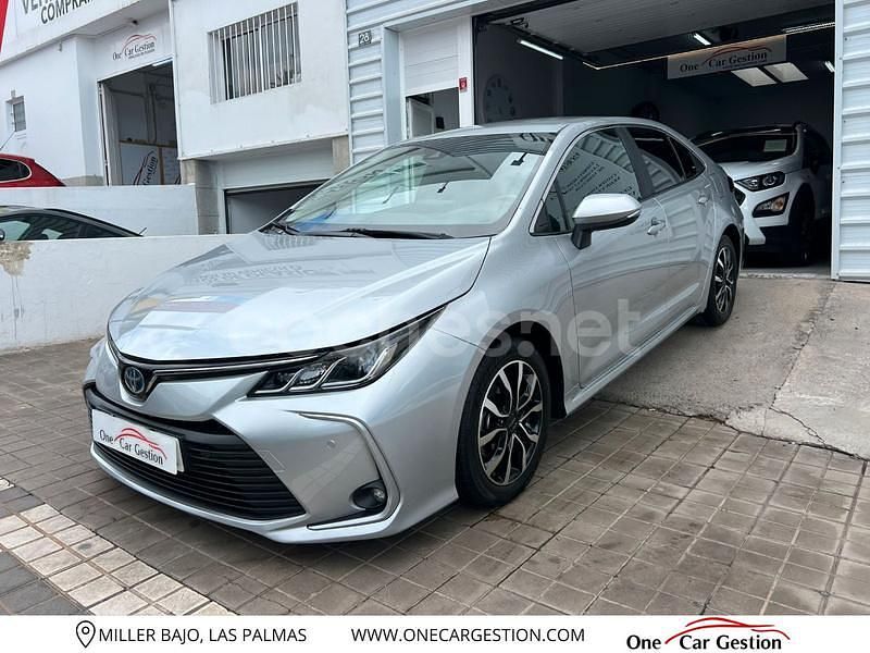 Gris / plata Usado 2022 Toyota Corolla Active Berlina | 19.995 € (Buen precio) - Imagen 1/4
