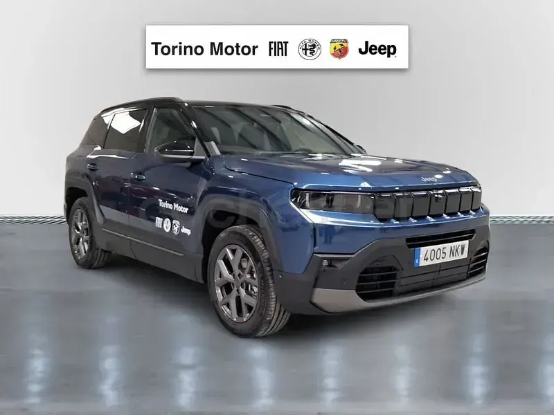 Usado Jeep Compass 145 CV (106 kW) 2026 Azul SUV