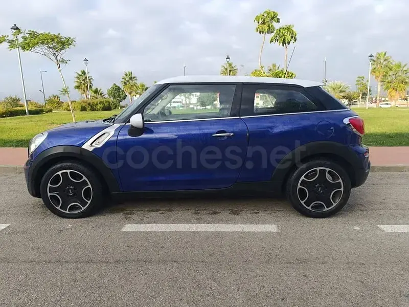 Usado Mini Cooper D Paceman 112 CV (82 kW) 2014 Azul SUV