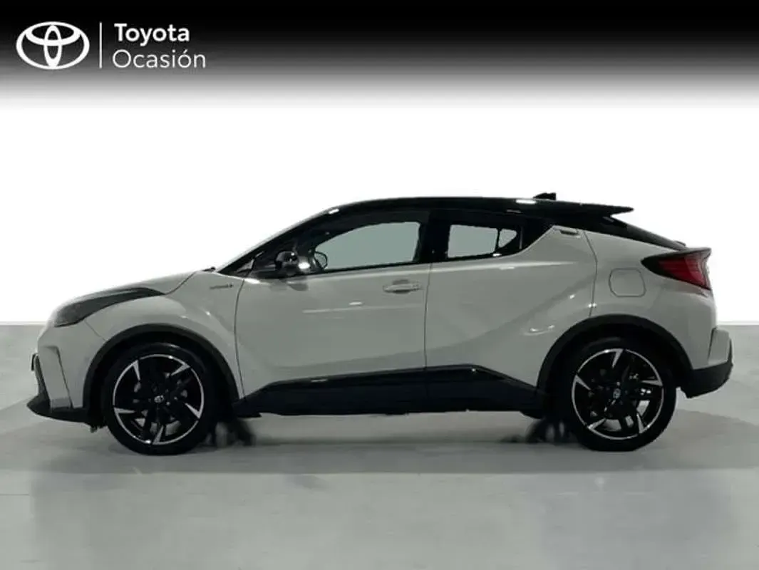 Usado Toyota C-HR Sport 184 CV (135 kW) 2022 Blanco SUV