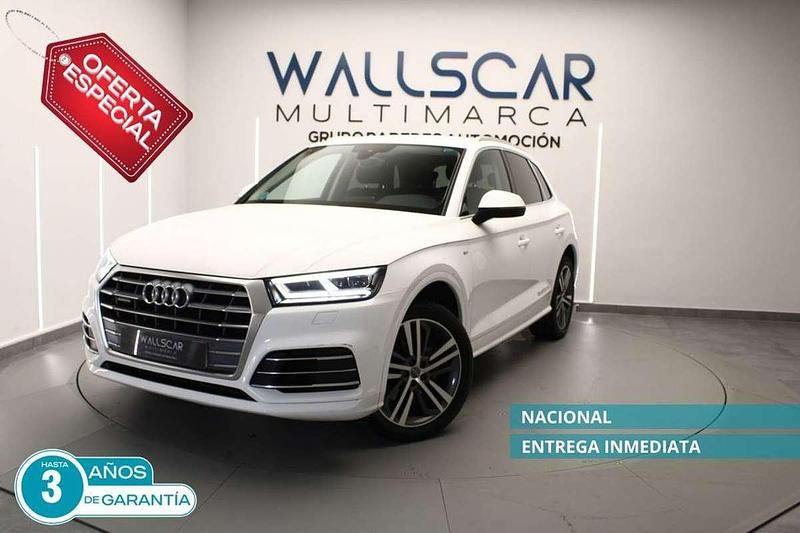 Blanco Usado 2018 Audi Q5 S-Line SUV | 29.980 € (Precio justo) - Imagen 1/4