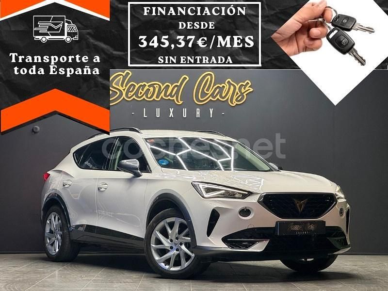Blanco Usado 2022 Cupra Formentor SUV | 26.990 € (Buen precio) - Imagen 1/4