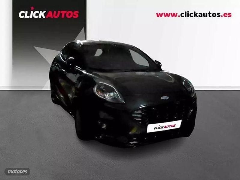 Usado Ford Puma ST-Line 125 CV (91 kW) 2024 Negro SUV