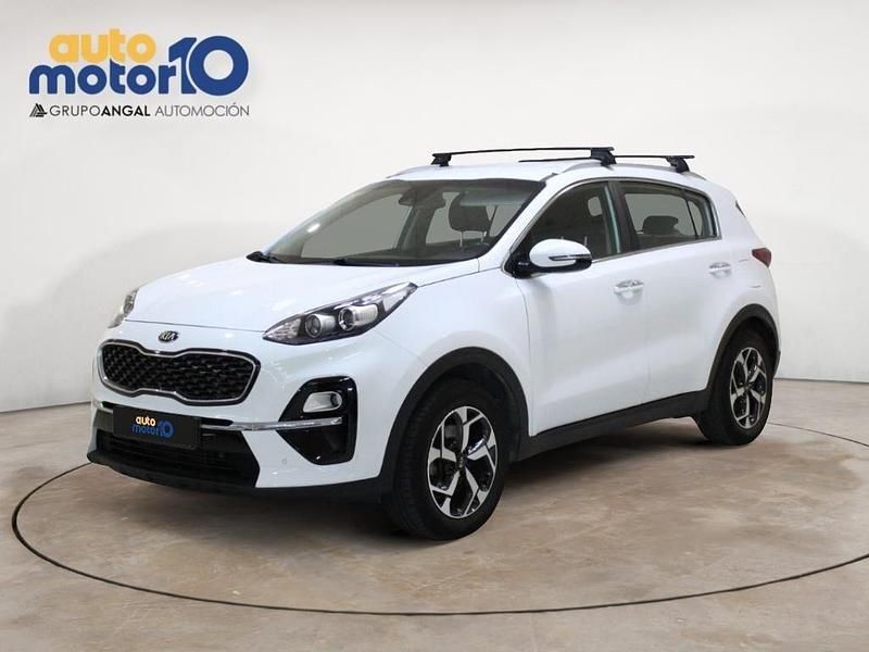 Usado Kia Sportage Plus 116 CV (85 kW) 2019 Blanco SUV