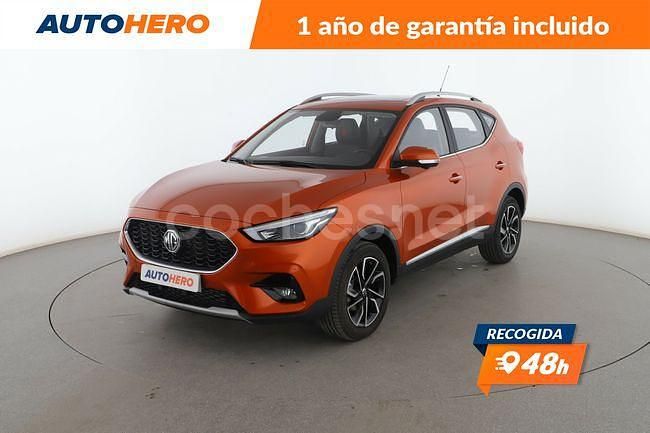 Naranja Usado 2024 MG ZS Luxury Berlina | 16.475 € (Precio justo) - Imagen 1/3