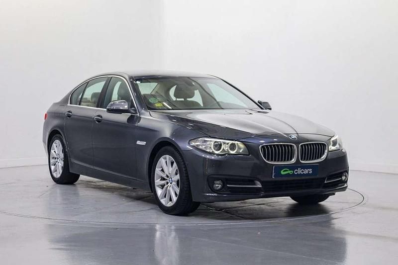 Usado BMW 520 190 CV (139 kW) 2016 Gris Berlina
