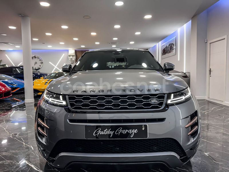 Usado Land Rover Range Rover evoque R-Dynamic 180 CV (132 kW) 2020 Gris / plata SUV