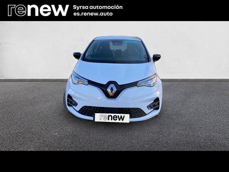 Usado Renault Zoe Evolution 80 kW (110 CV) 2022 Blanco Utilitario