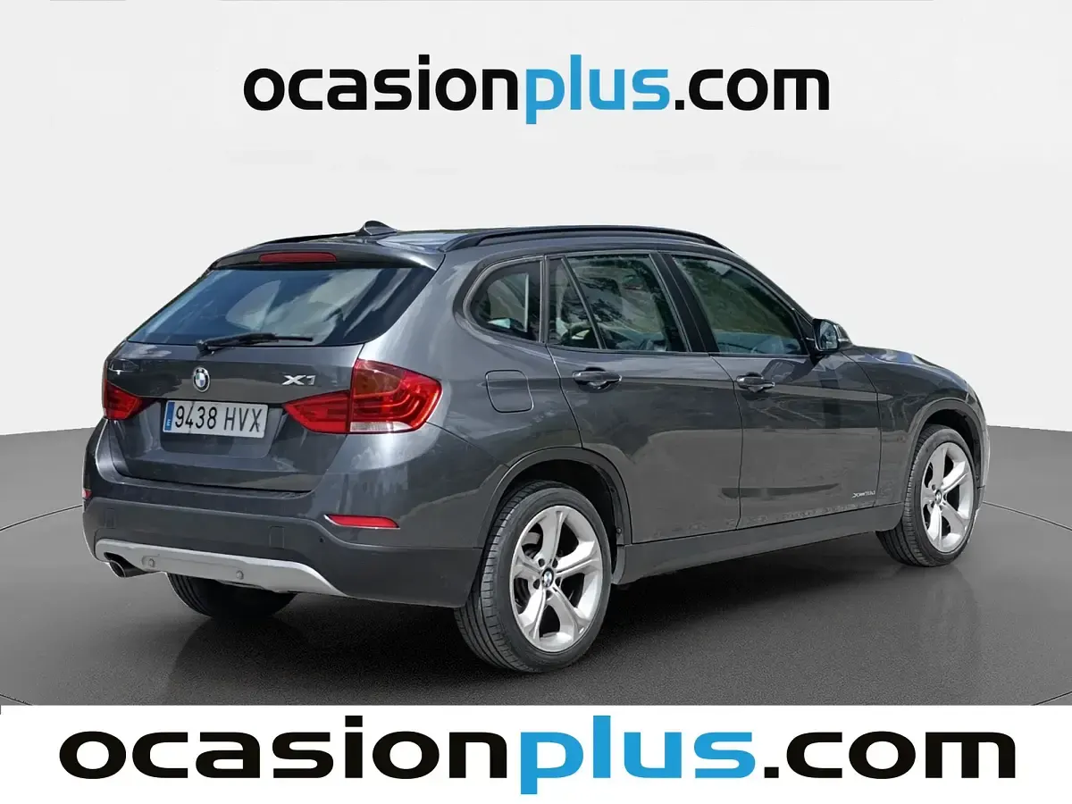 Usado BMW X1 143 CV (105 kW) 2014 Gris SUV