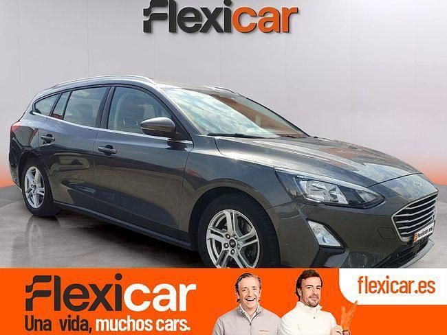 Gris Usado 2020 Ford Focus Active Familiar | 13.990 € (Precio justo) - Imagen 1/4
