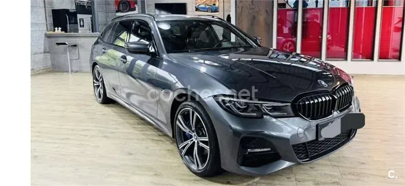 Usado BMW 330e 292 CV (214 kW) 2021 Gris / plata Familiar