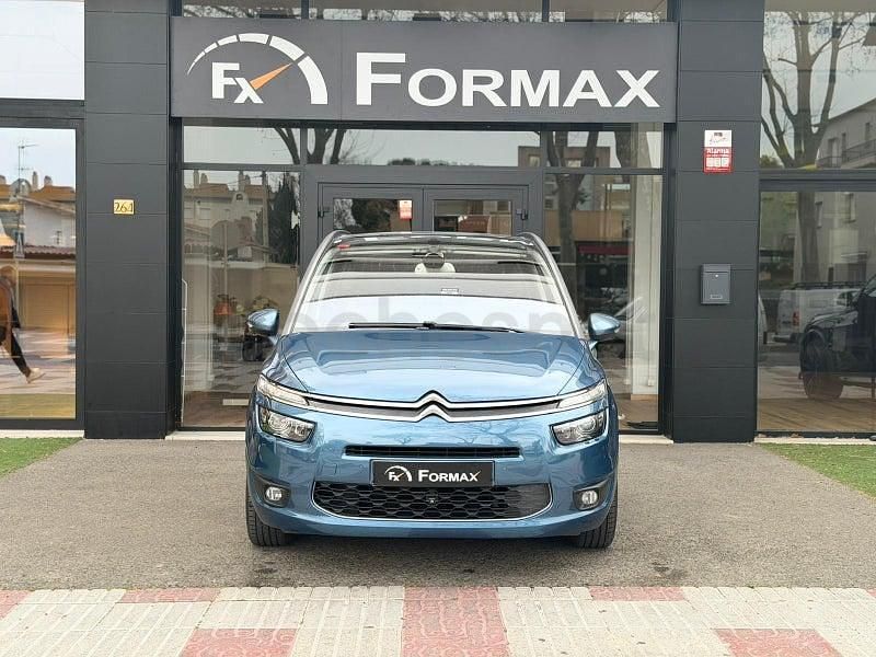 Usado Citroën Grand C4 Picasso Tonic 112 CV (82 kW) 2014 Azul Monovolumen