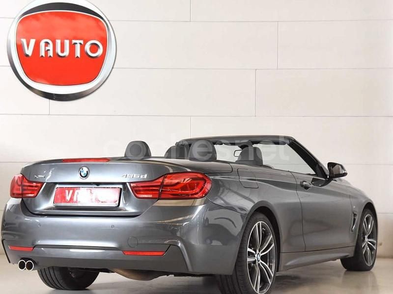 Usado BMW 435 313 CV (230 kW) 2018 Gris / plata Descapotable