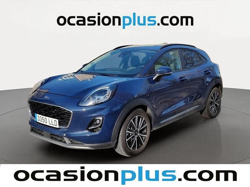 Usado Ford Puma Titanium 125 CV (91 kW) 2020 Azul SUV