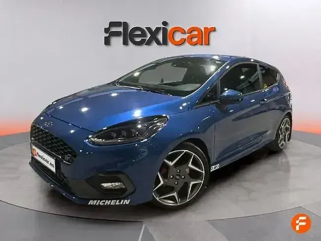 Usado Ford Fiesta ST 200 CV (147 kW) 2020 Azul Utilitario
