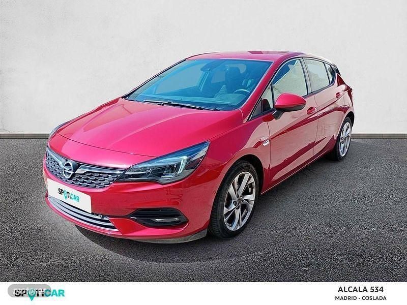 Rojo Usado 2020 Opel Astra GS Line Berlina | 12.900 € (Precio justo) - Imagen 1/4