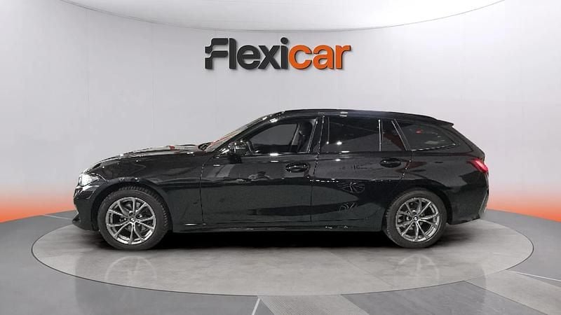 Usado BMW 320e 190 CV (139 kW) 2023 Negro Familiar
