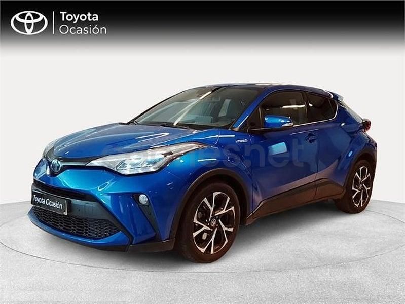 Usado Toyota C-HR Advance 122 CV (89 kW) 2021 Azul SUV