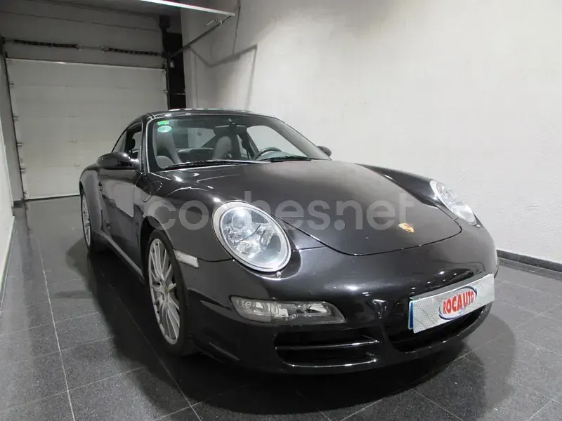 Usado Porsche 911 Carrera 4 325 CV (239 kW) 2006 Negro Coupe