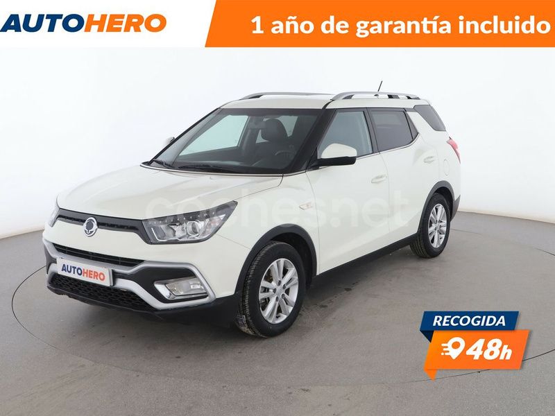 Blanco Usado 2017 Ssangyong XLV SUV | 12.599 € (Caro) - Imagen 1/3