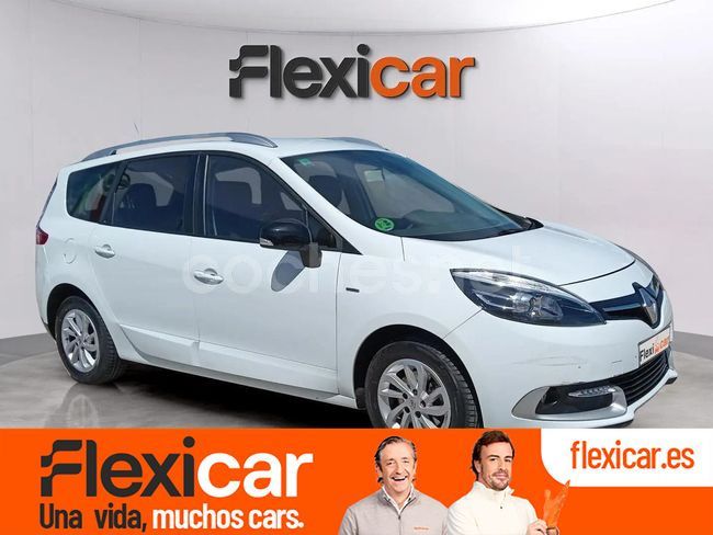 Blanco Usado 2015 Renault Grand Scénic III LIMITED Monovolumen | 10.990 € (Precio justo) - Imagen 1/4